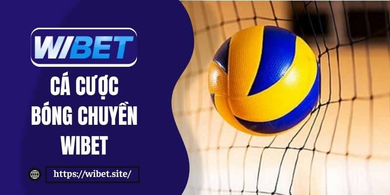 Cá cược bóng chuyền WIBET - Chọn kèo chuẩn, thắng thưởng lớn