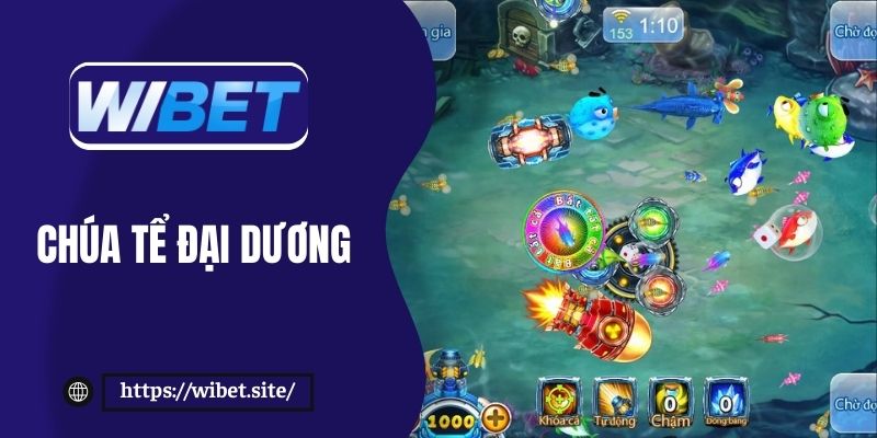 Bắn cá Chúa tể đại dương: Săn kho báu dưới lòng biển sâu